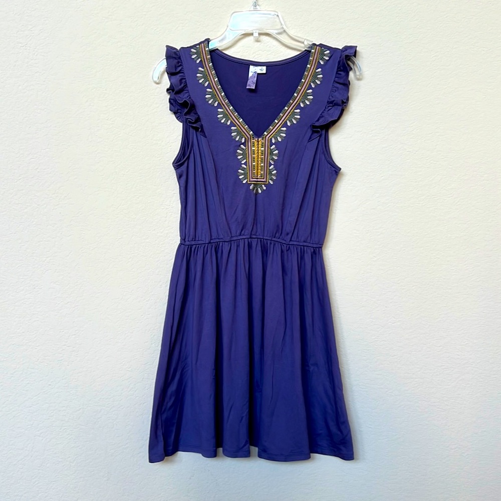 Purple Alya dress from Francesca’s in size small